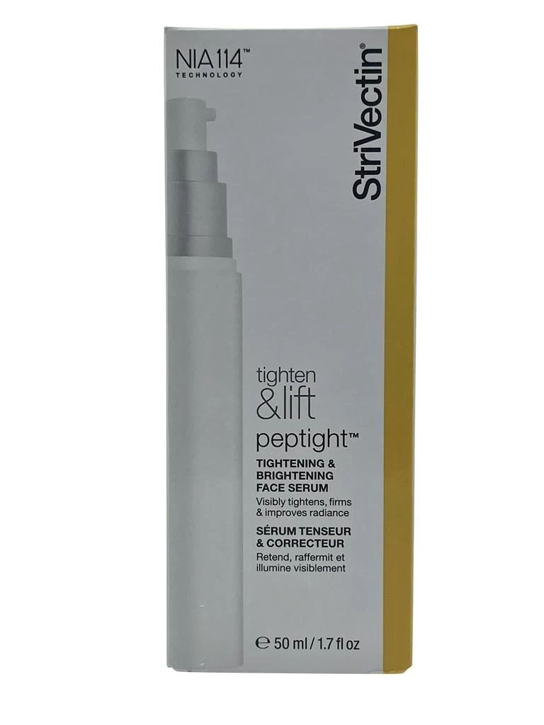 StriVectin StriVectin Peptight Tightening & Brightening Face Serum 1.7 OZ 1