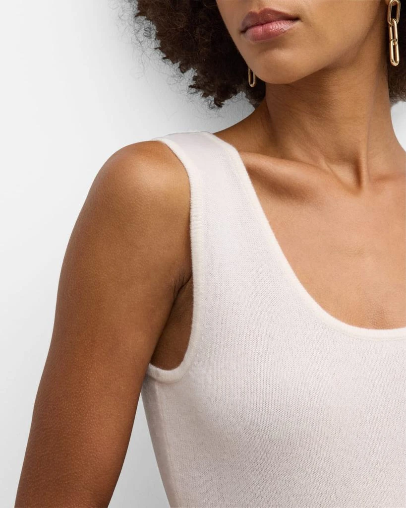 Neiman Marcus Cashmere Basic Tank Top 5