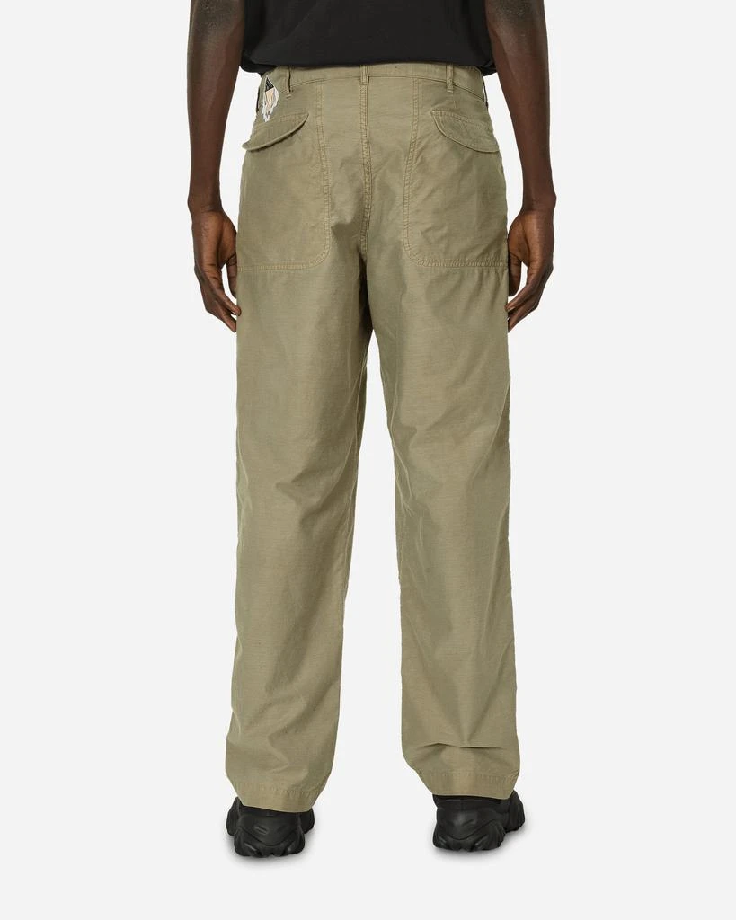 Cav Empt Forward Cargo Pocket Pants Khaki 3