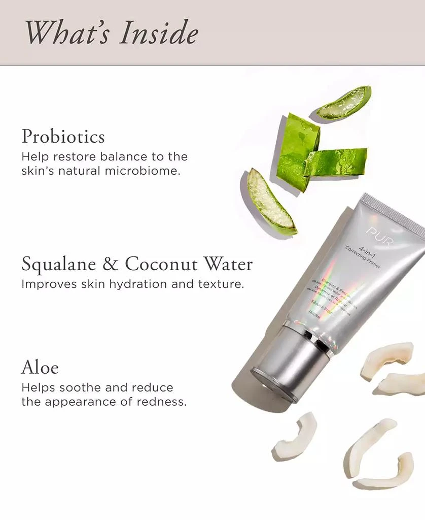 PÜR 4-In-1 Correcting Primer - Energize & Rescue 3