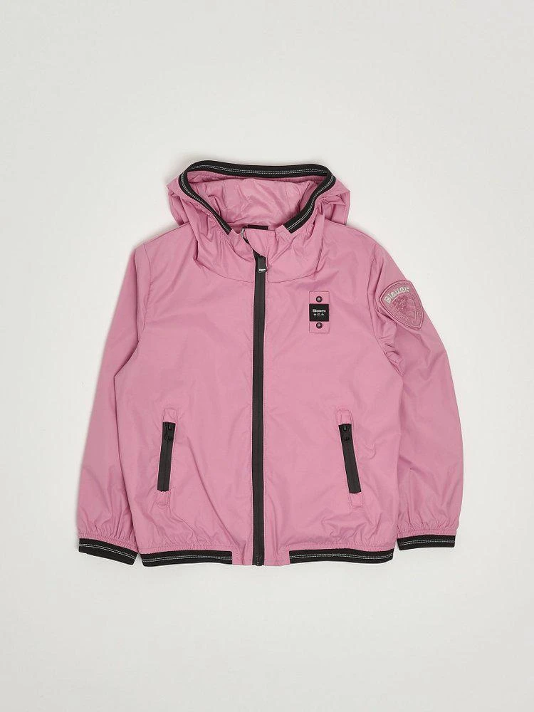 BLAUER Blauer Kids Hooded Windproof Jacket