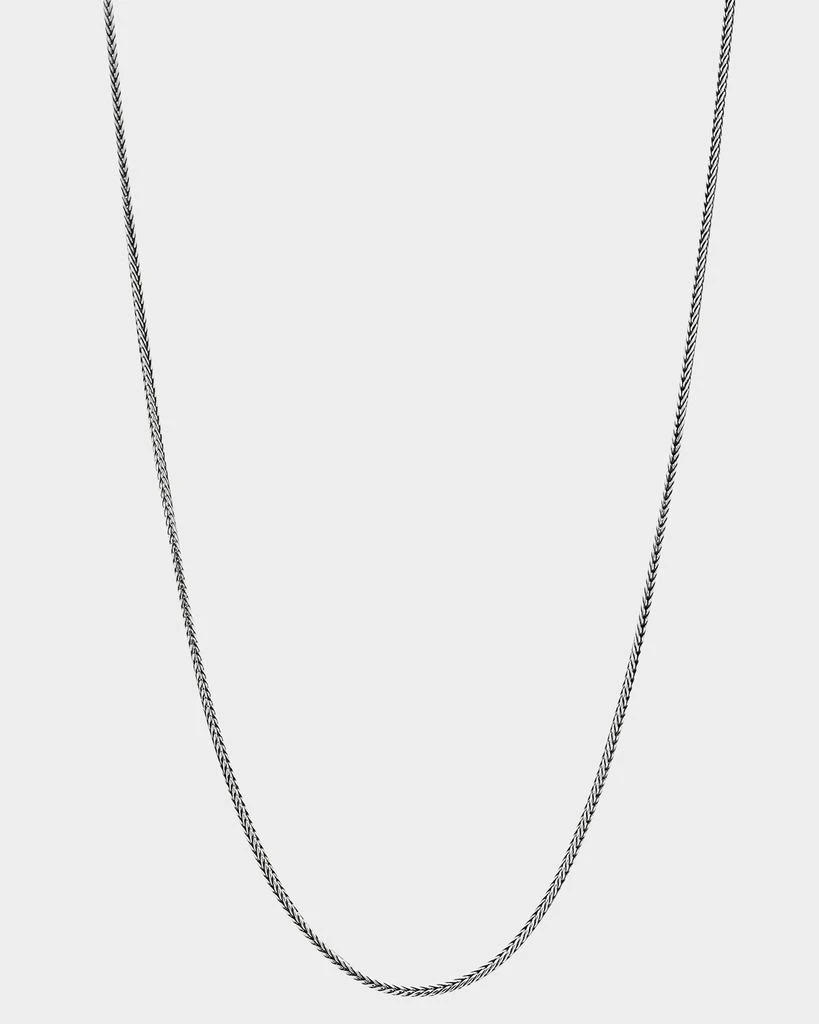 Konstantino Sterling Silver Thin Chain Necklace, 18"L 2