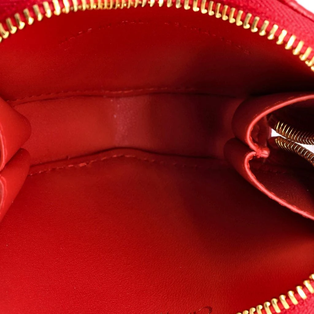 Dior DiorAmour Caro Heart Pouch with Chain Cannage Quilt Calfskin 5