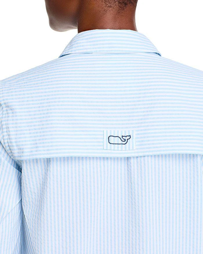 Vineyard Vines Harbor Striped Cover Up Dress 2