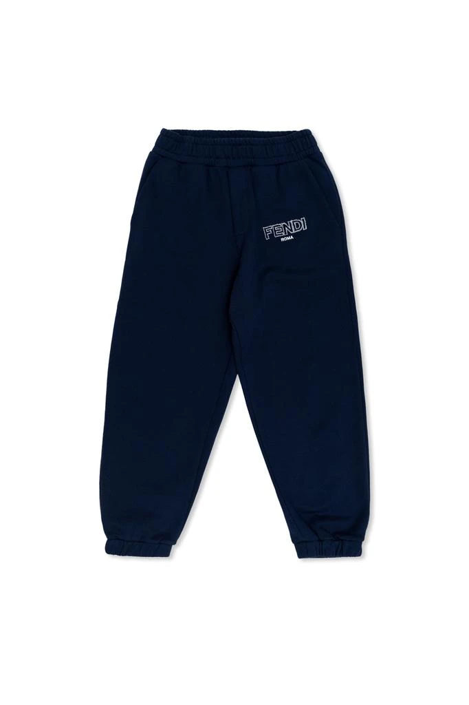 Fendi Sweatpants with embossed logo 1