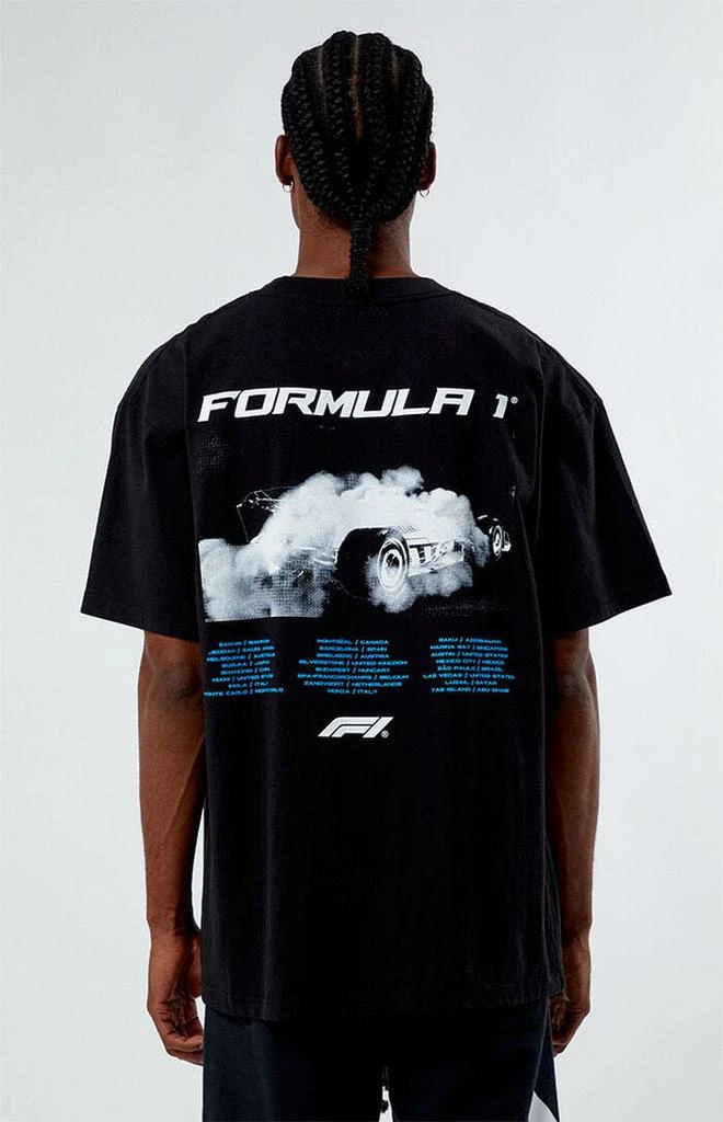 Formula 1 x PacSun Burnout Oversized T-Shirt 1