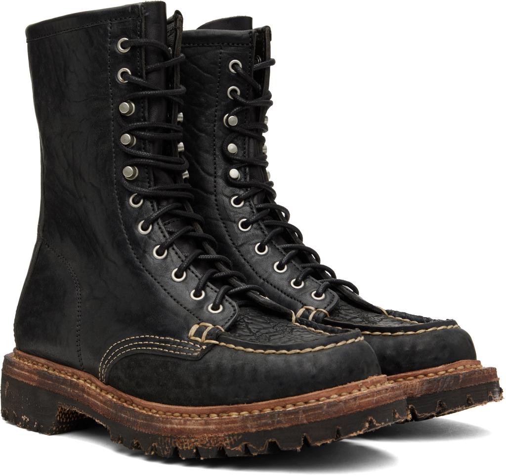 visvim SCOUT MOC BOOTS HI-FOLK Visvim - Hi-Folk Scout Moc Leather