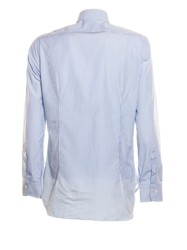 Barba Barba Striped Long-Sleeved Shirt