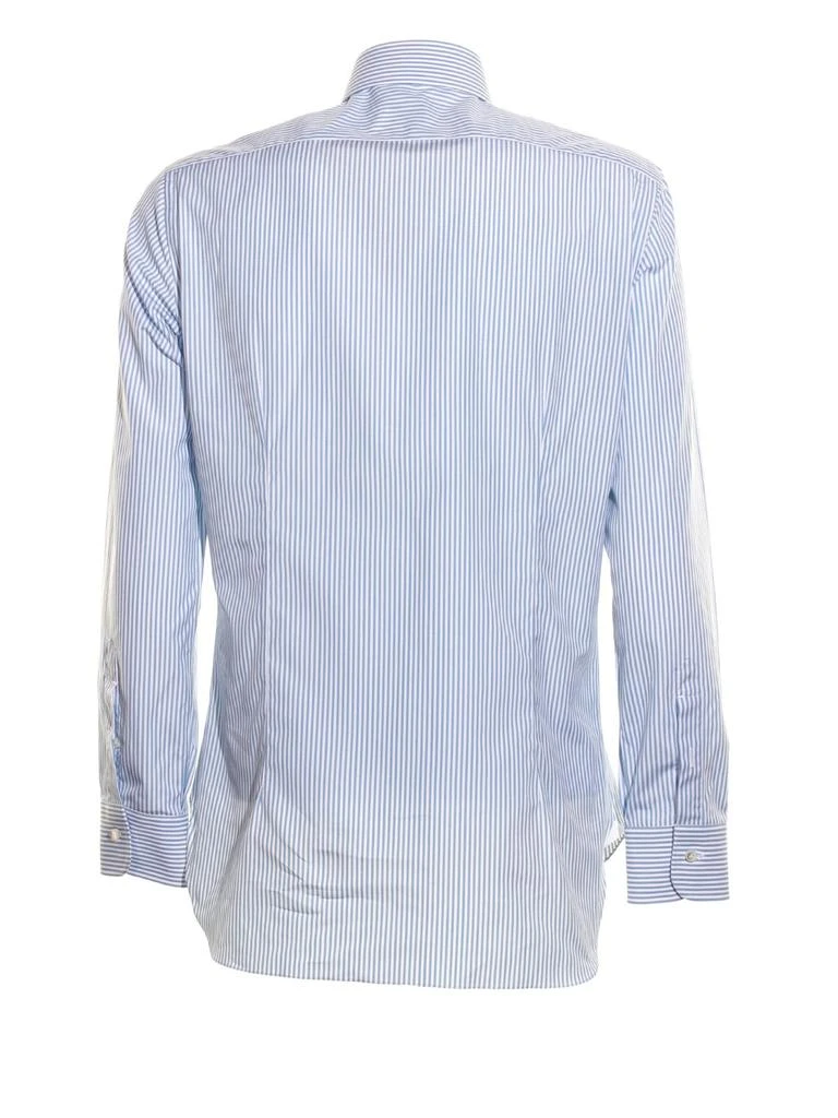 Barba Barba Striped Long-Sleeved Shirt 2