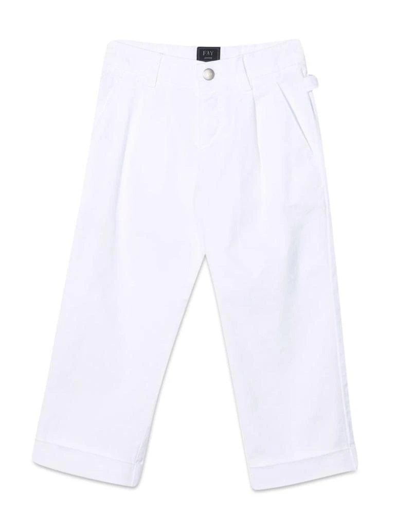 FAY Fay Tailored Fabric Trousers 1