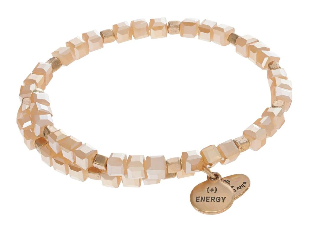 Alex and Ani Dazzle II Beaded Wrap Bracelet 1