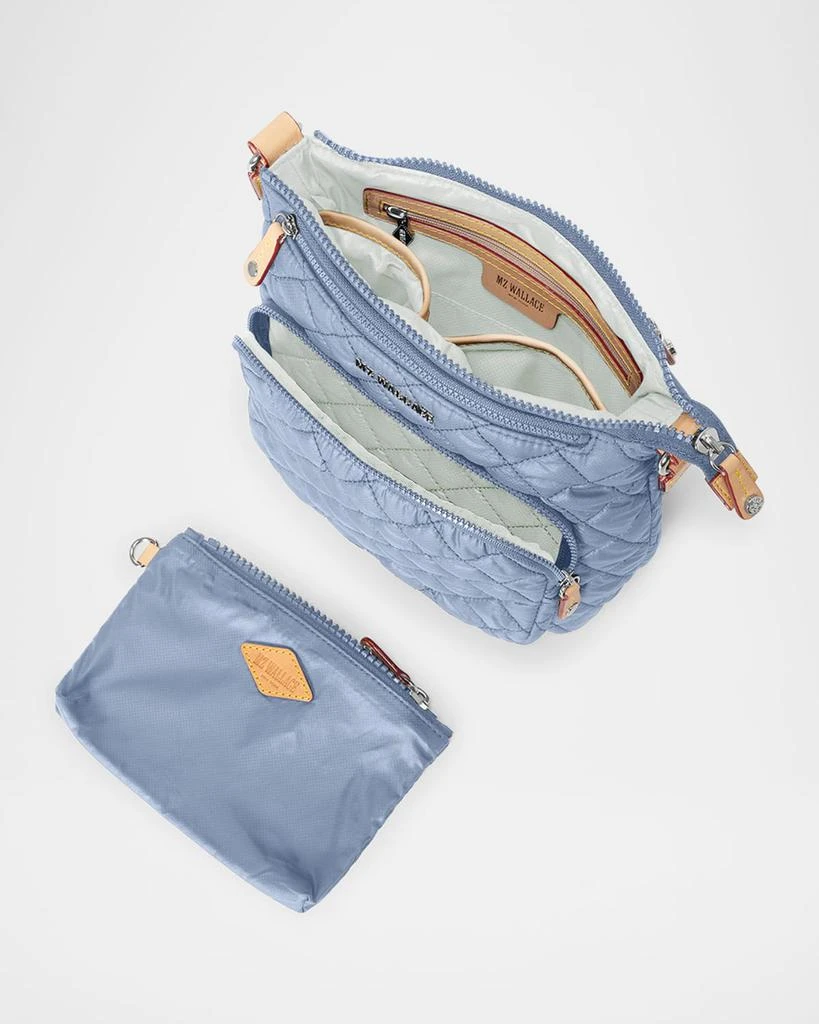 MZ Wallace Metro Scout Deluxe Quilted Crossbody Bag 4