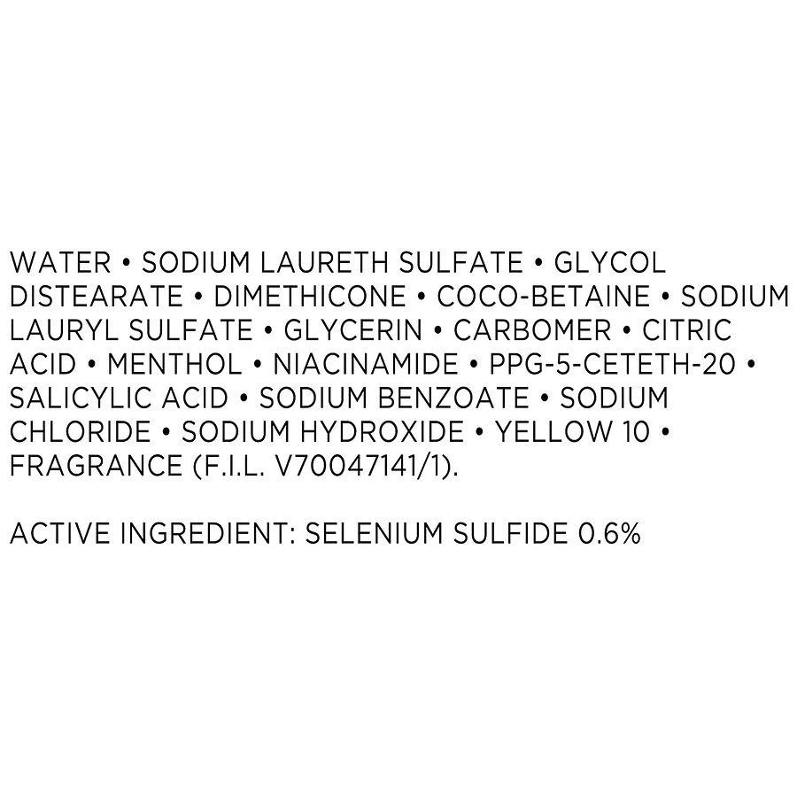 Vichy Selenium Sulfide Anti-Dandruff Shampoo 8