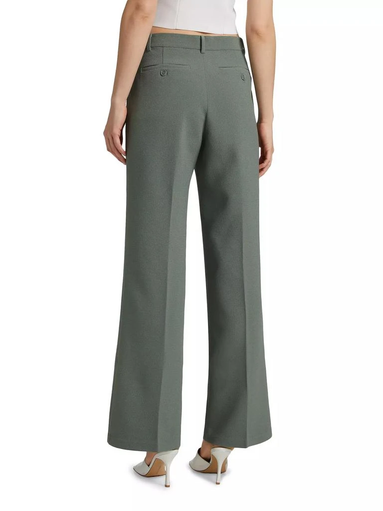 Susana Monaco Pebble Straight-Leg Pants 5