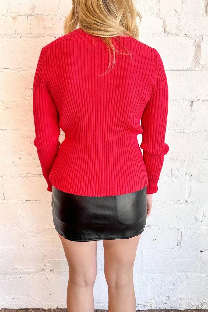 Blue Blush Blue Blush - Pamela Bow Mini Skirt 2