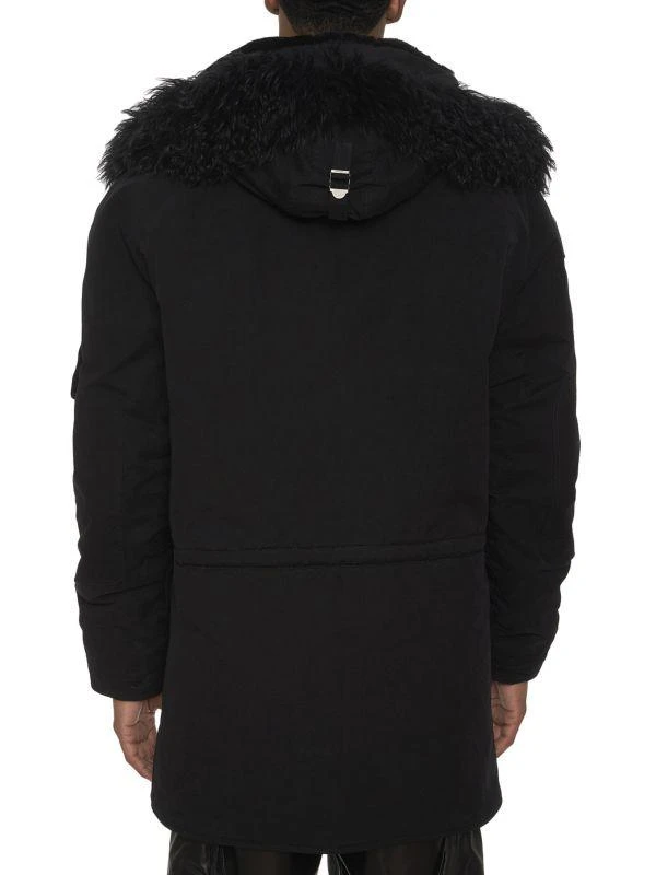 Avirex Snorkel Shearling-Trimmed Flight Coat 2