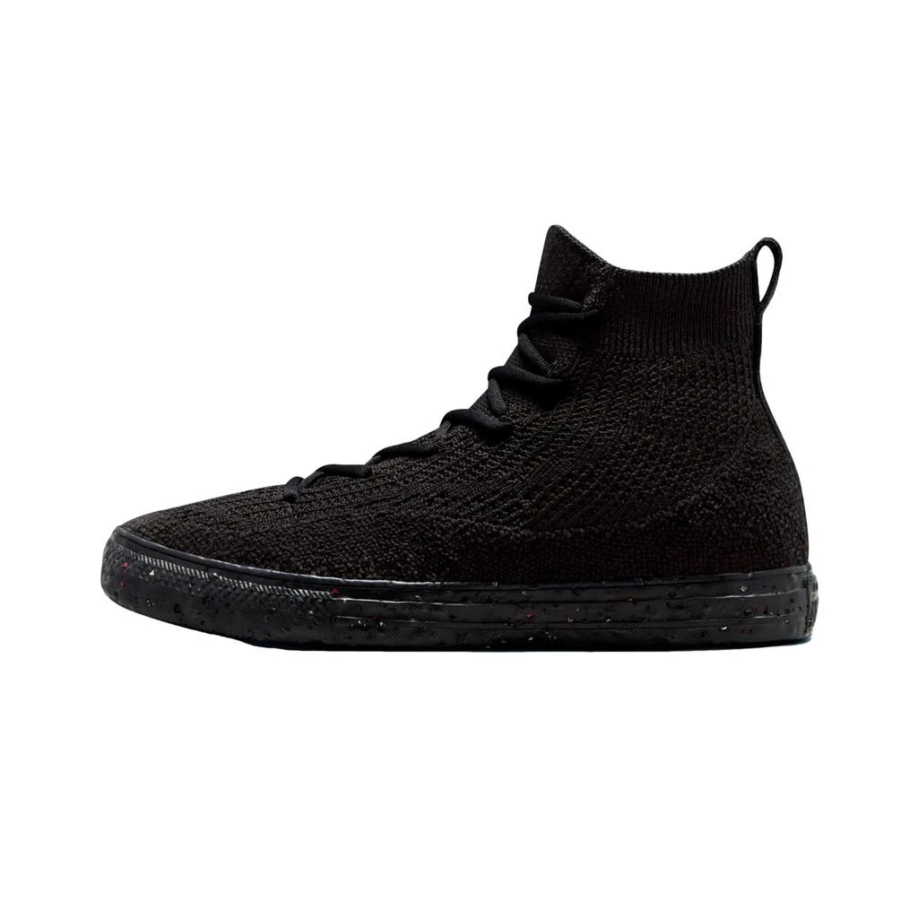 Converse Chuck Taylor All Star Crater Knit HI Black/Black/Lime Twist  172031C Men's 1