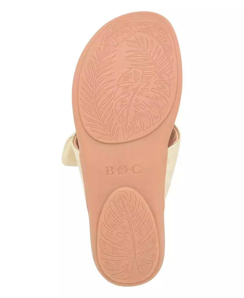 b.o.c. Women's Halle Slip-On Sandals 5