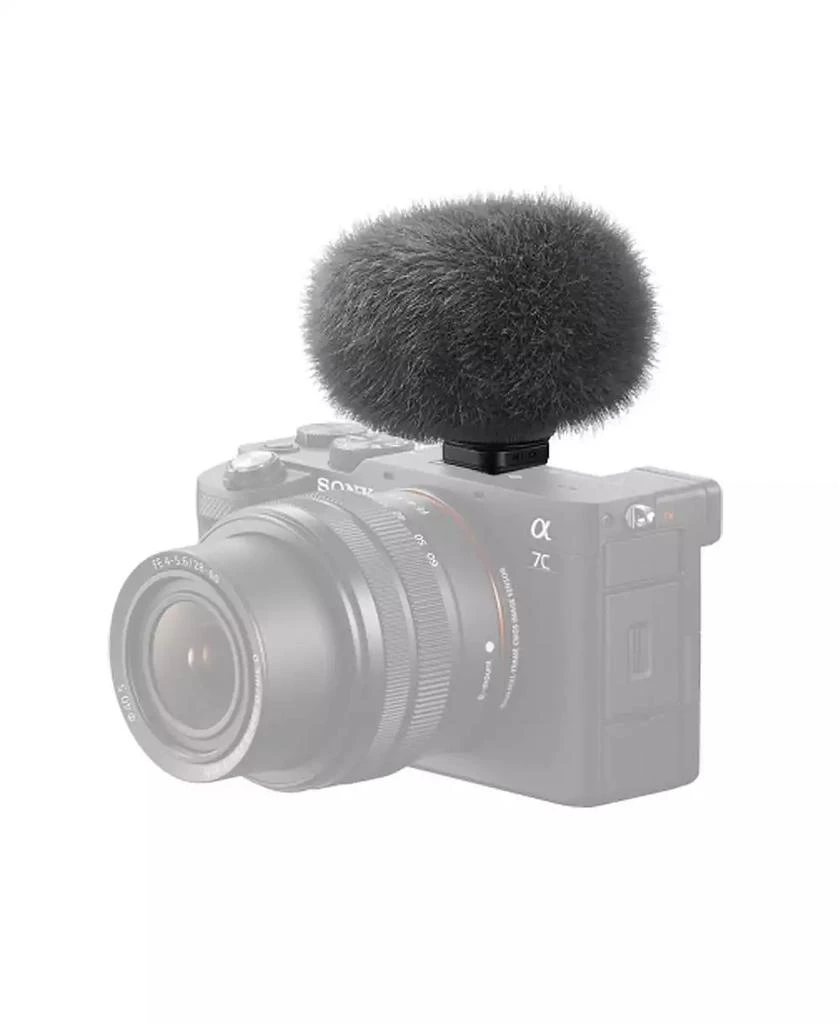 SONY Vlogger Shotgun Microphone, MI (Multi-interface) Shoe (ECM-G1) 8