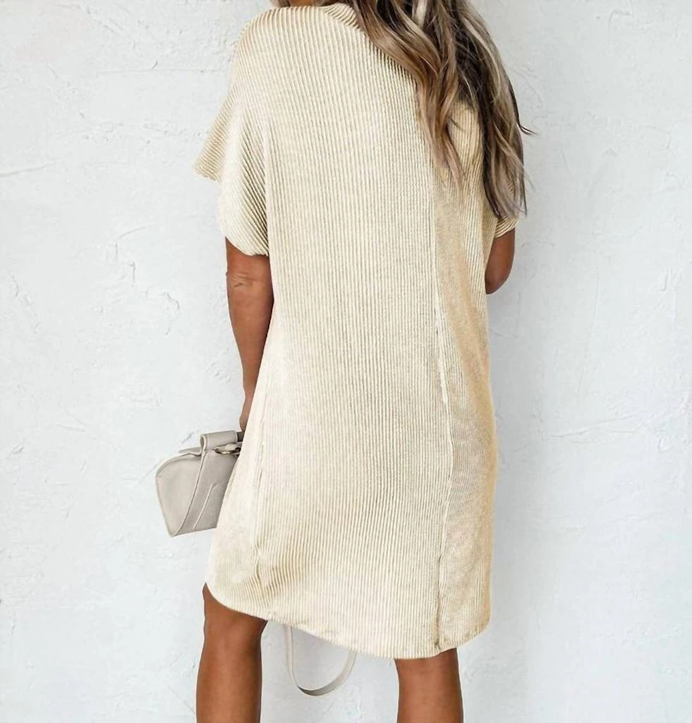 Lovesoft Lovesoft - Causal T-shirt Dress 3