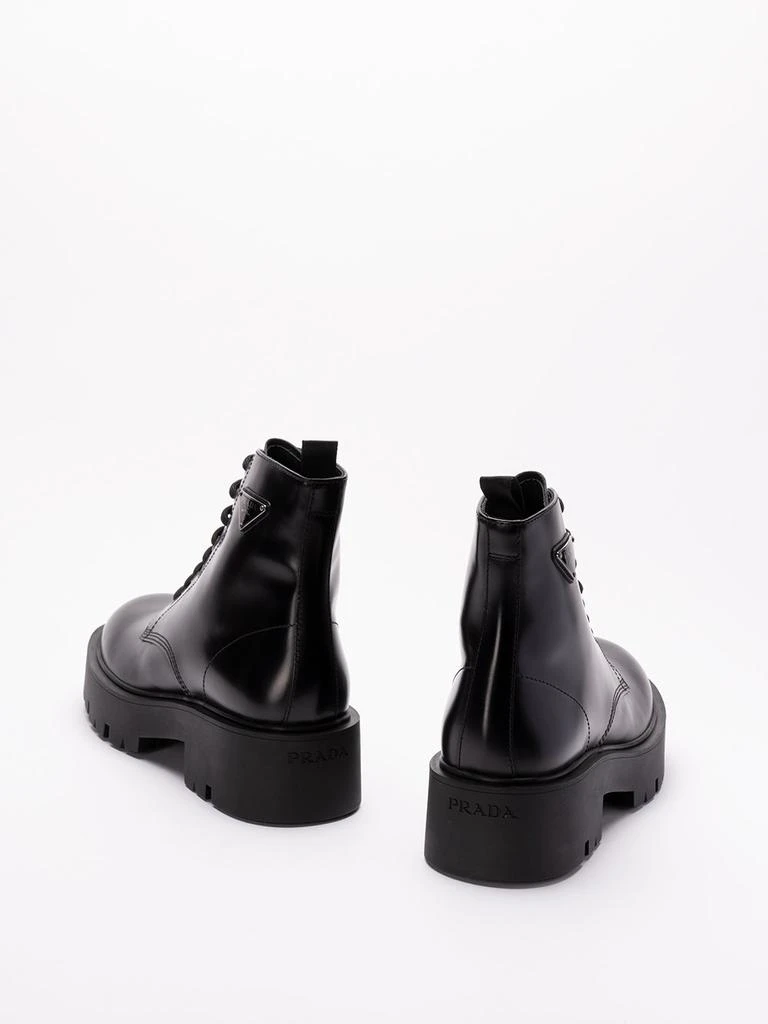 Prada Prada Lace-Up Platform Boots 3