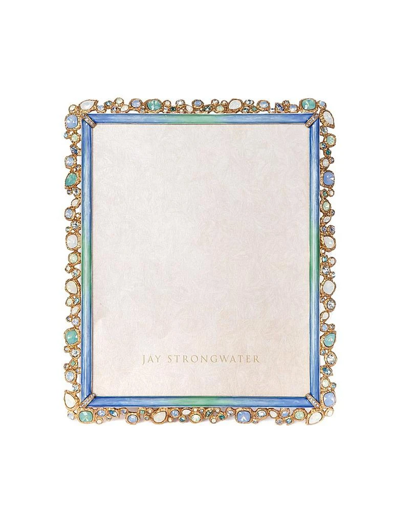 Jay Strongwater Theo Bejeweled Coastal Frame 1
