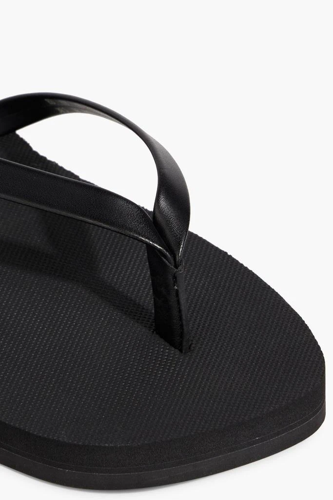 Stuart Weitzman Embellished flip flops 4