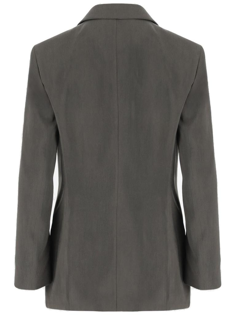 Giorgio Armani Giorgio Armani Single-Breated Long-Sleeved Jacket