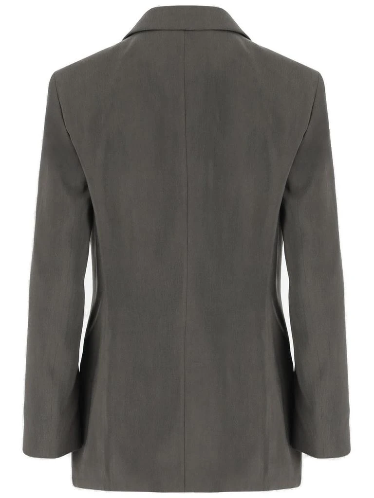 Giorgio Armani Giorgio Armani Single-Breated Long-Sleeved Jacket 2