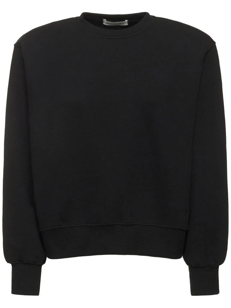 The Frankie Shop Vanessa Cotton Jersey Sweatshirt 1