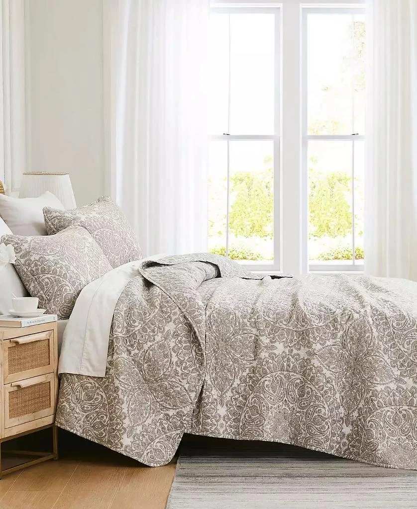 SOUTHSHORE FINE LINENS Ashanti Oversized 3 Piece Quilt Set 4