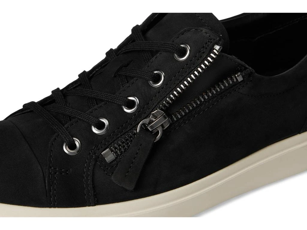 ECCO Soft Classic Lace Side Zip Sneaker 6