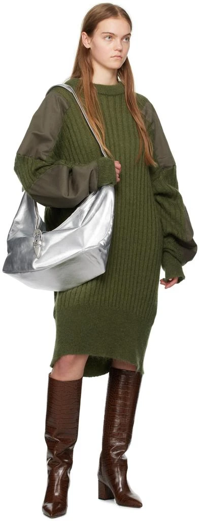 Marge Sherwood Silver Belted Bag 4