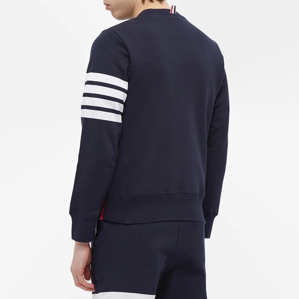 Thom Browne Thom Browne Engineered Stripe Crew Sweat 5