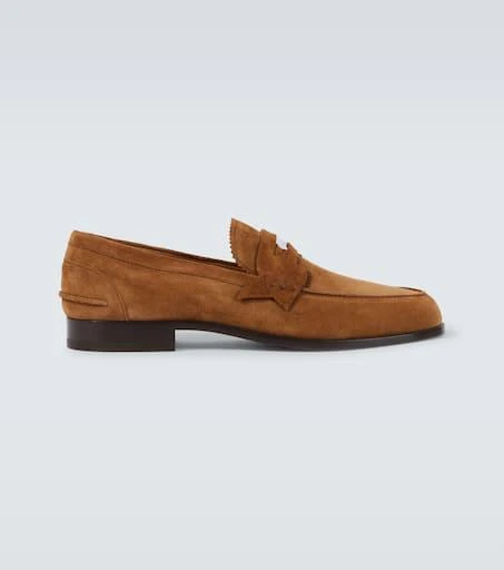 Christian Louboutin Penny leather penny loafers 1