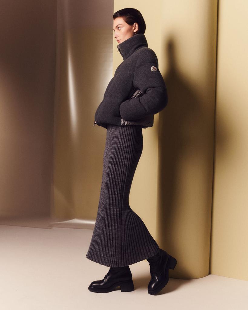 Moncler Breze Cashmere-Blend Puffer Jacket - Coats - Free