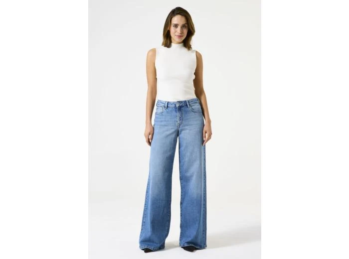 GARCIA Women Jeans Celia Wide fit Blue 1