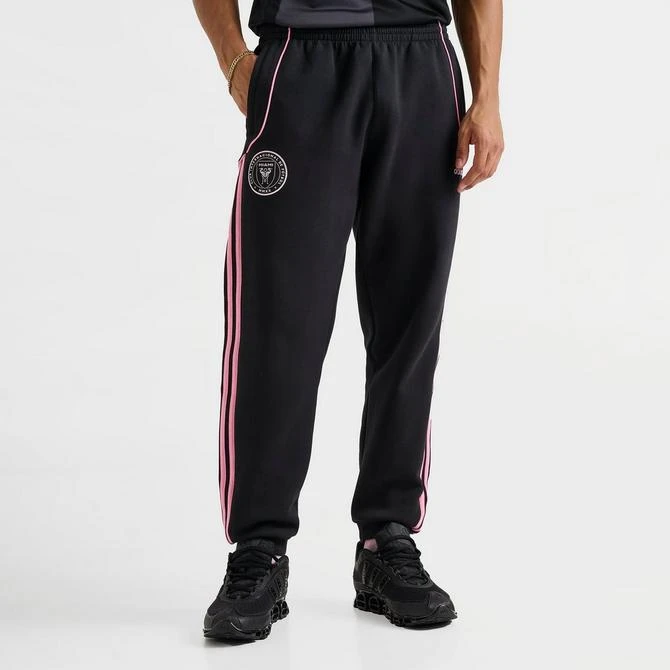 Adidas Men's adidas Inter Miami CF MLS Travel Jogger Pants 3