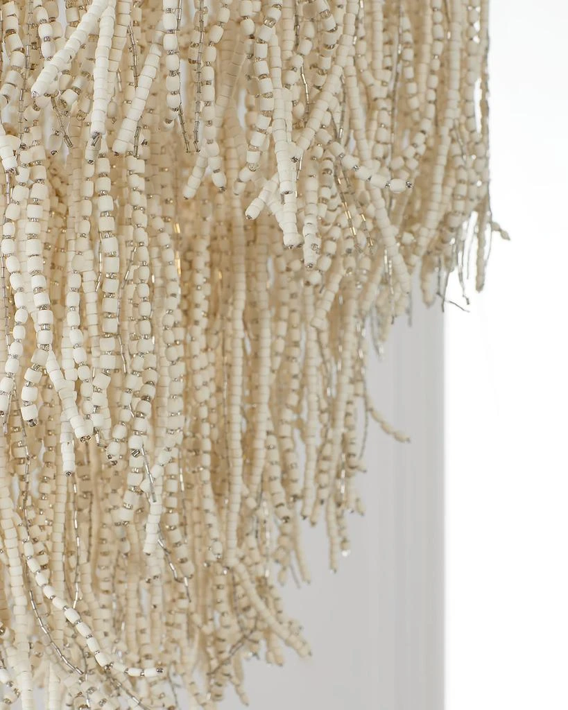 Palecek Elena 4-Light Chandelier - 28" 5
