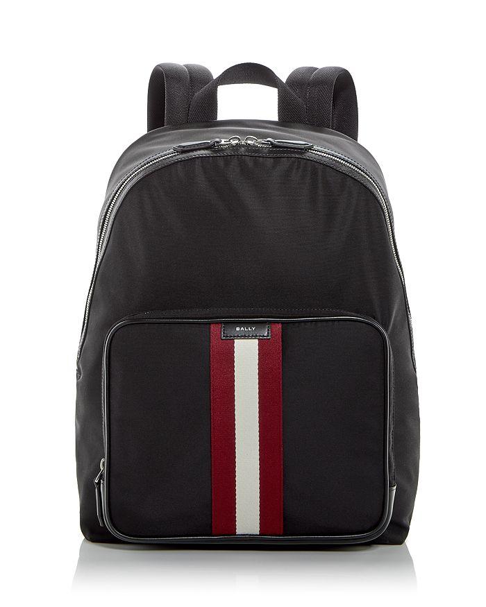 Bally Code Nylon Backpack