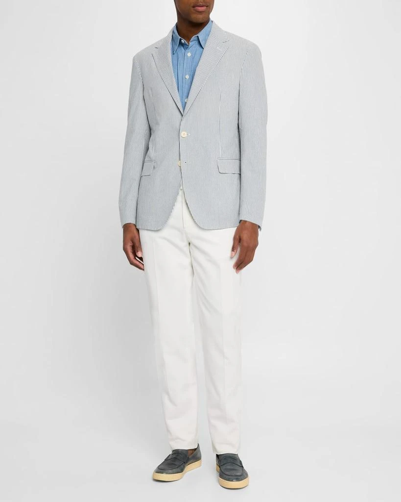 Ralph Lauren Men's Polo Soft Tailored Seersucker Sport Coat 2