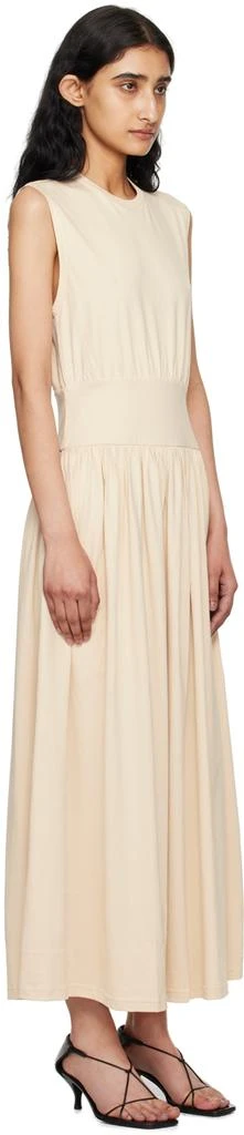 Totême Off-White Sleeveless Midi Dress 2