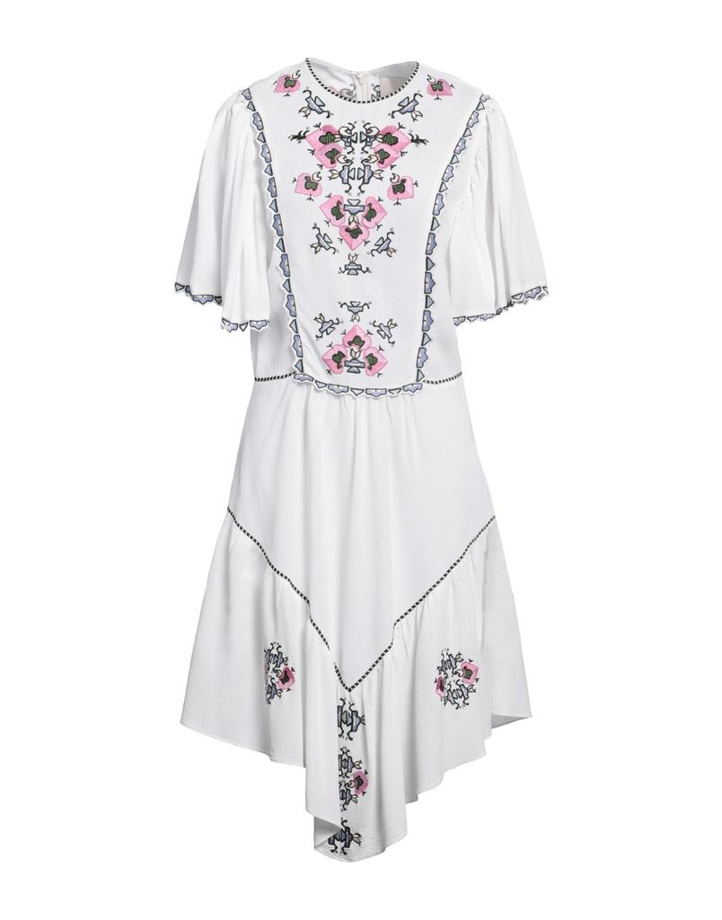Isabel Marant Odile embellished cutout floral-print silk