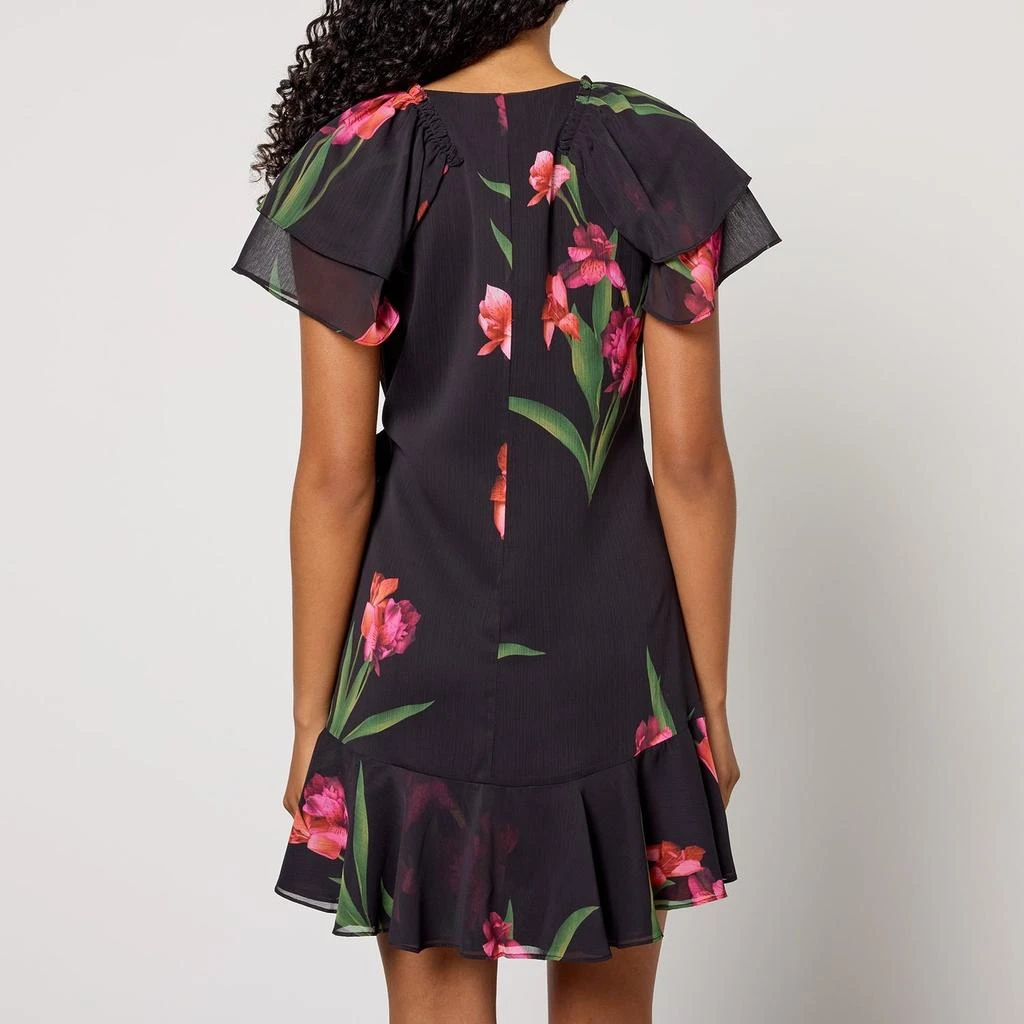 Ted Baker London Ted Baker Fasnia Angel Sleeve Wrap Mini Dress 2
