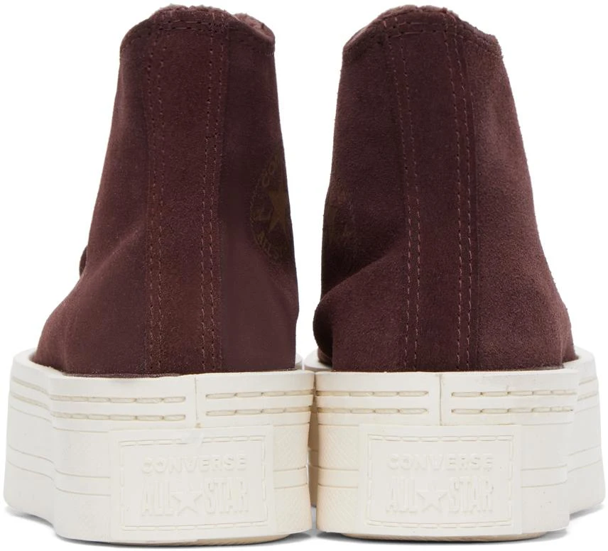Converse Burgundy Chuck Taylor All Star Modern Lift Sneakers 2