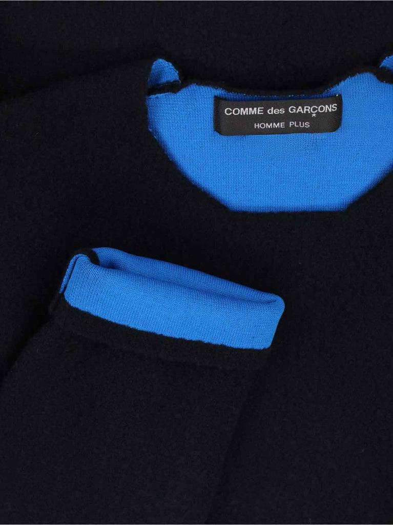 Shop Homme Plus Wool Blend Sweater, Black on Sale at BeyondStyle