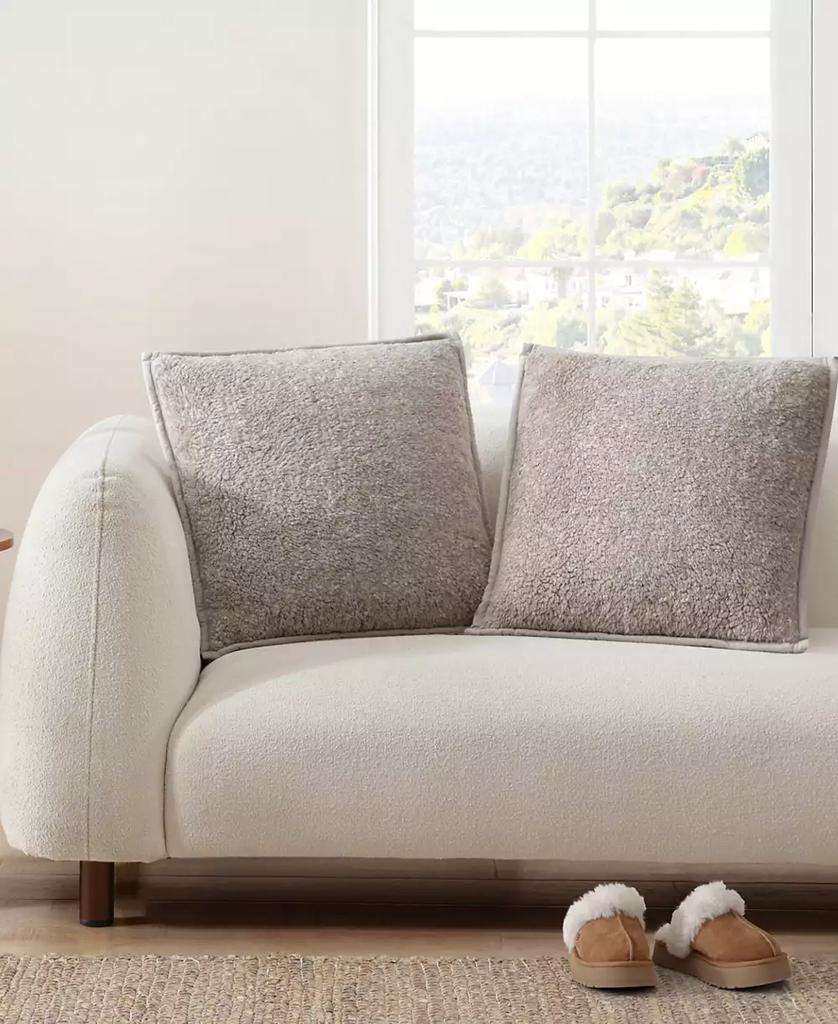 UGG Classic UGG Fluff 2-Pack Decorative Pillows, 20" x 20"