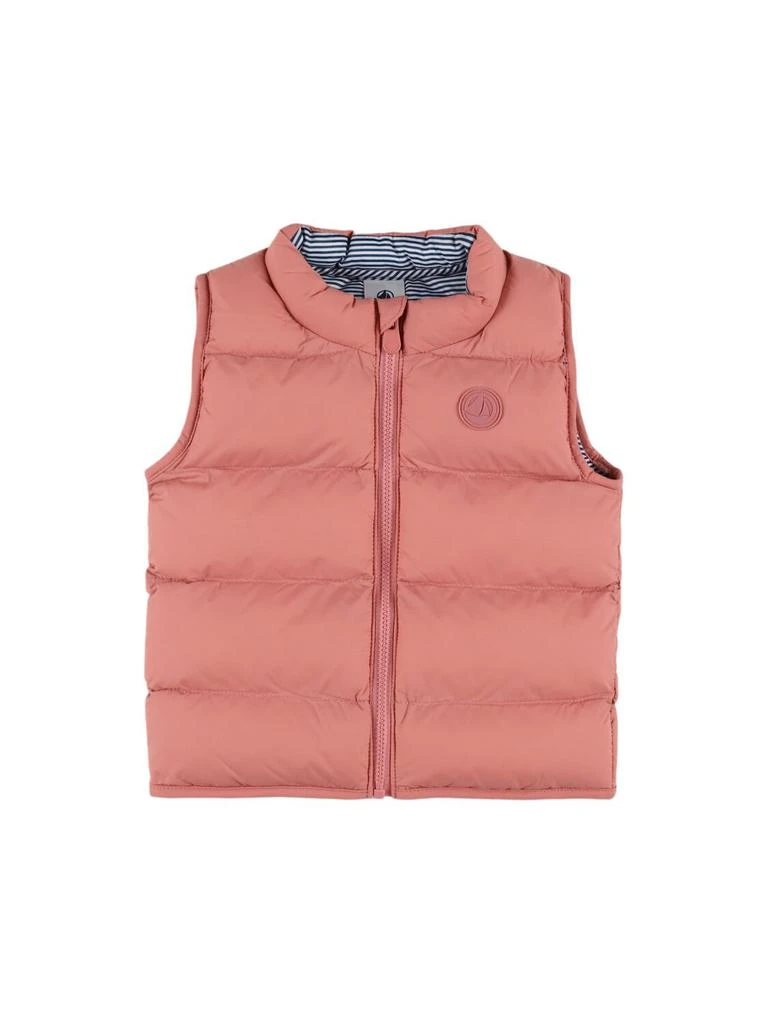 PETIT BATEAU Poly Puffer Vest 1