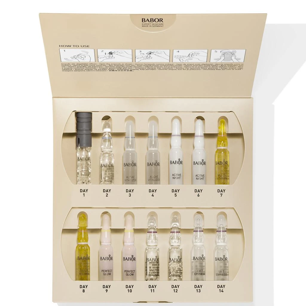 BABOR BABOR 14 Day Perfect Skin Ampoule Set 2