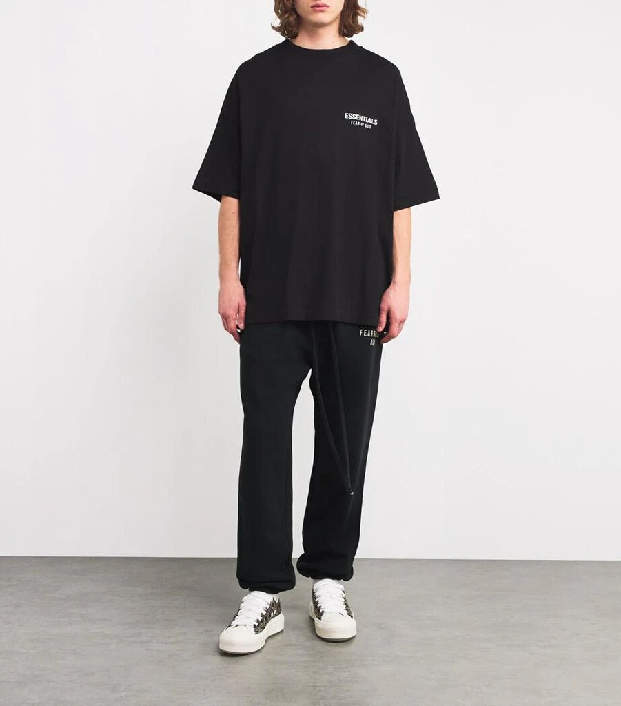 Essentials Cotton A&M Logo Sweatpants 2
